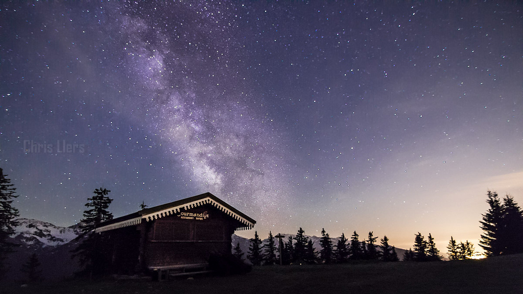 Voie lactée, Allevard