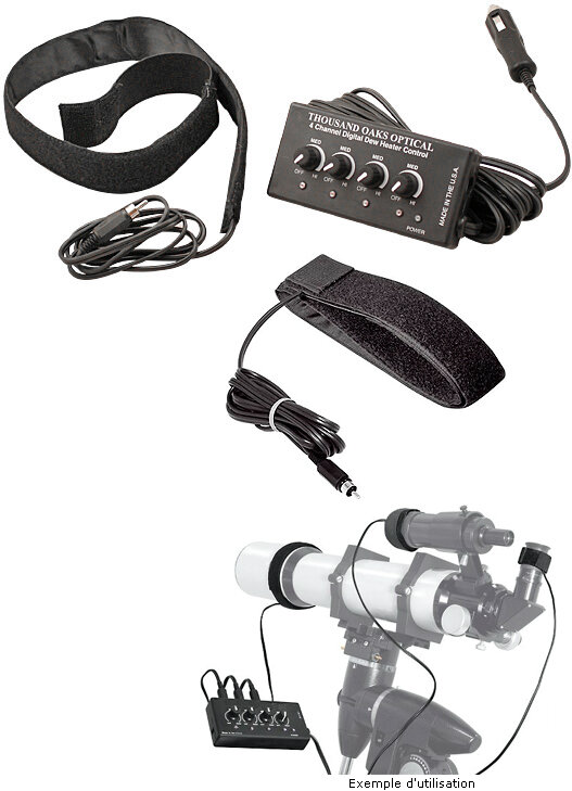 Résistances anti-humidité Thousand Oaks Optical