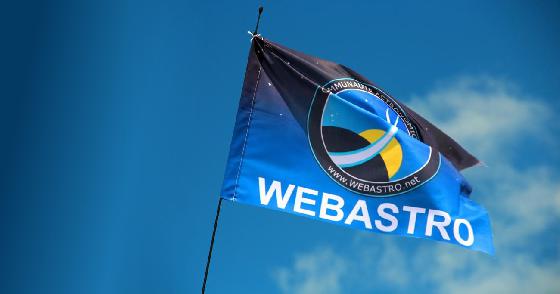 Drapeau Webastro