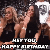 happy birthday beard GIF
