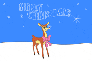 Merry Christmas Happy Dance GIF by GIPHY Studios Originals