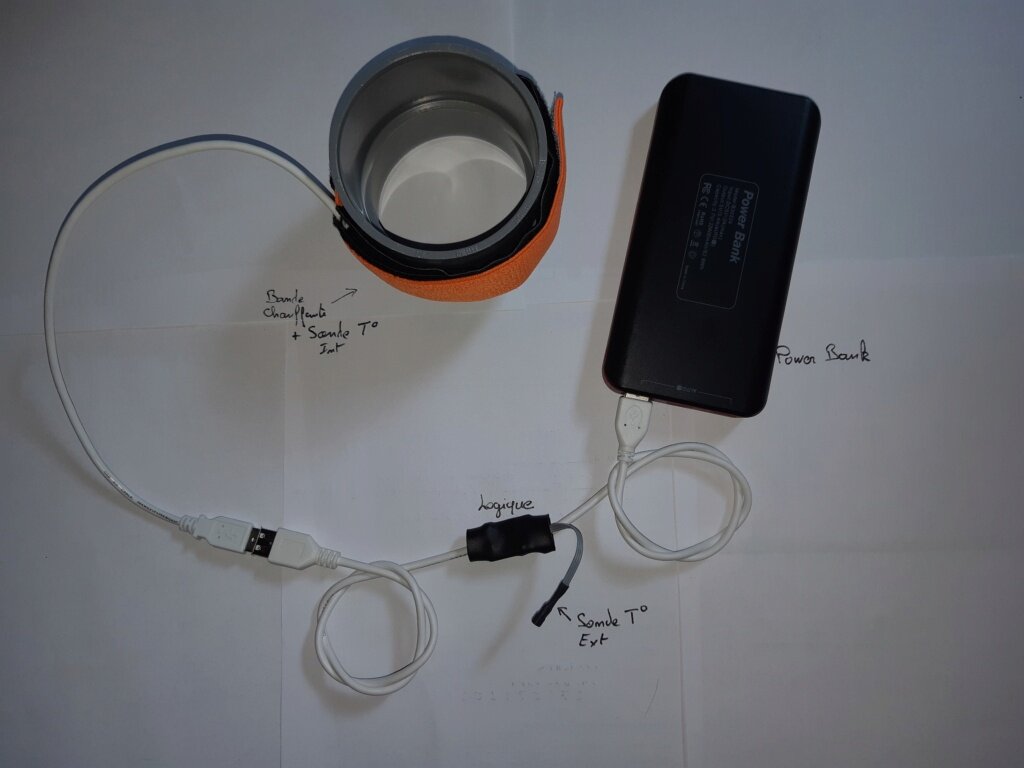 Bande chauffante et controleur...intelligent 20200610