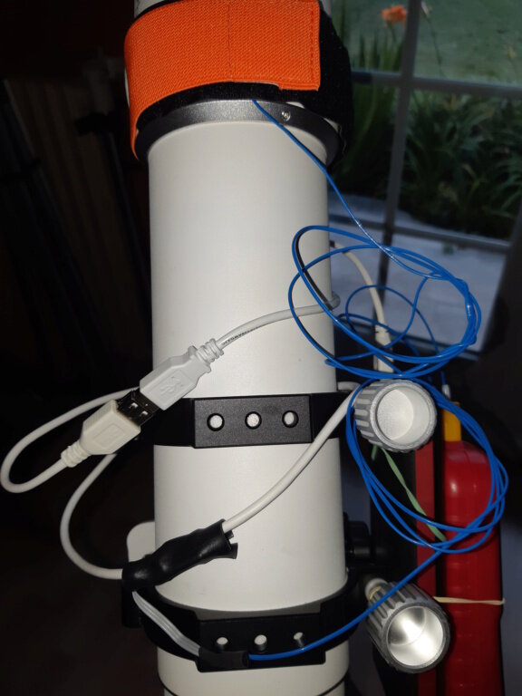 Bande chauffante et controleur...intelligent 20200611