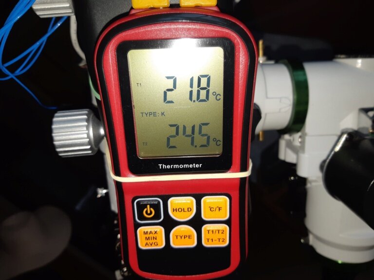 Bande chauffante et controleur...intelligent 20200613