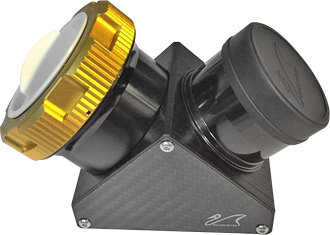Renvoi coudé William Optics Dielectric Dura-Bright Rotolock 2''