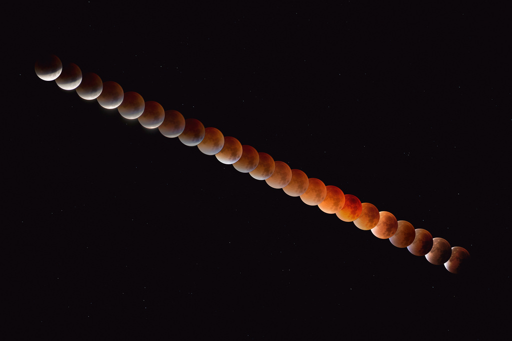 Eclipse super Moon September 28 2015