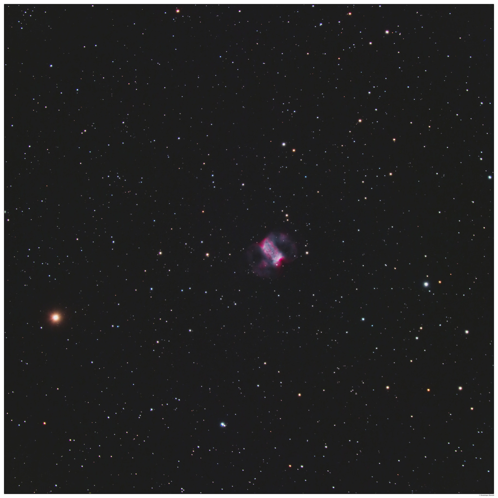 M76, the Little Dumbbell Nebula