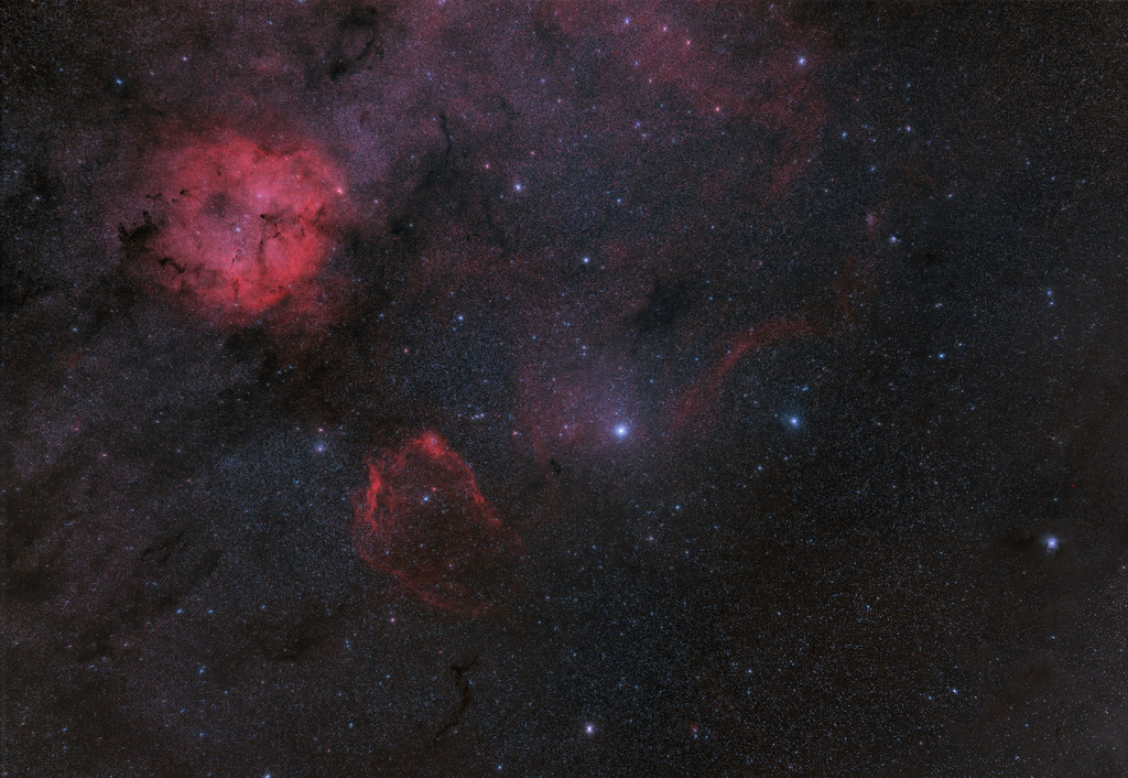 GarnetStar_ElephantTrunc_FlyingBat_IrisNebula_60x180sec_ISO3200_A7s_IDAS-V4_135mmat2-8_EQ8autoguided