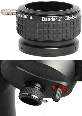 Porte-Oculaire Click-Lock Baader Planetarium pour Schmidt Cassegrain Celestron, Meade 5''- 9.25''