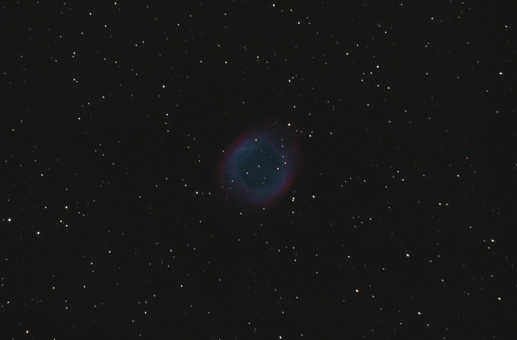 Nébuleuse de l'Hélice - 24 Septembre et 12 Octobre 2017
