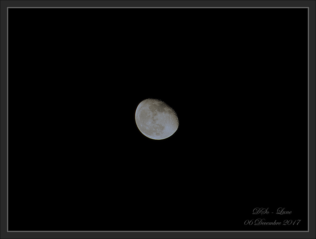 Lune - 06 Decembre 2017