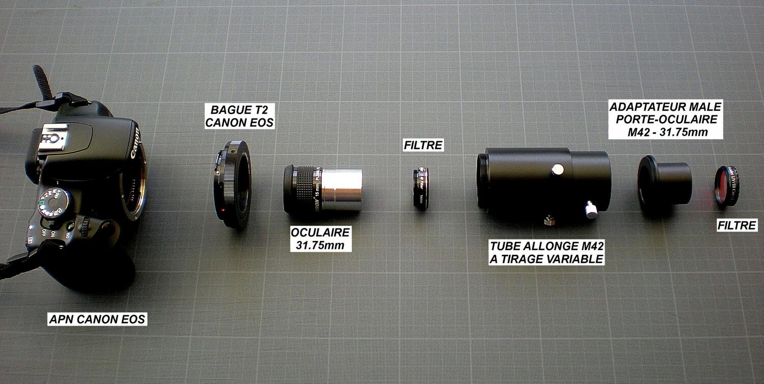 Je débute dans l'astrophotographie. - Page 2