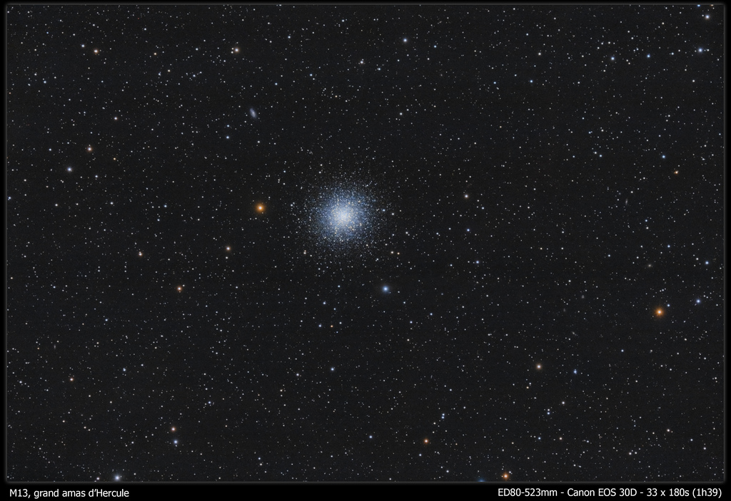 M13, grand amas d'Hercule
