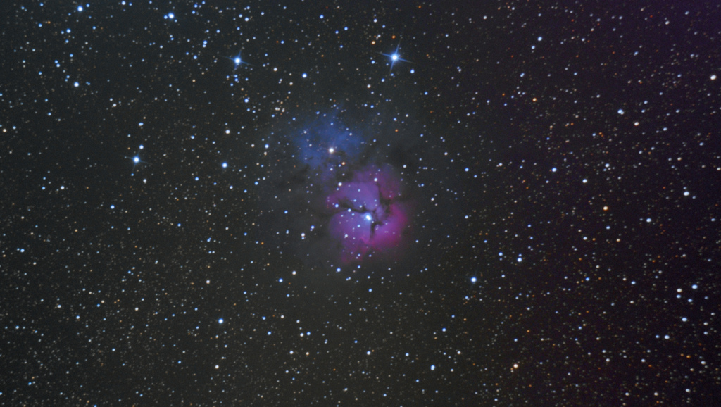 M20 - Trifid nebula