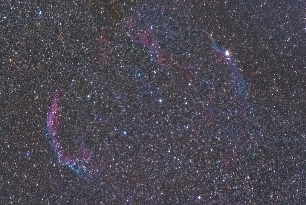 NGC6992 - The Eastern Veil Nebula