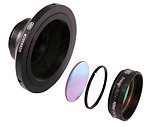 Baader Adapter von C-Mount auf T2 mit IR Sperrfilter