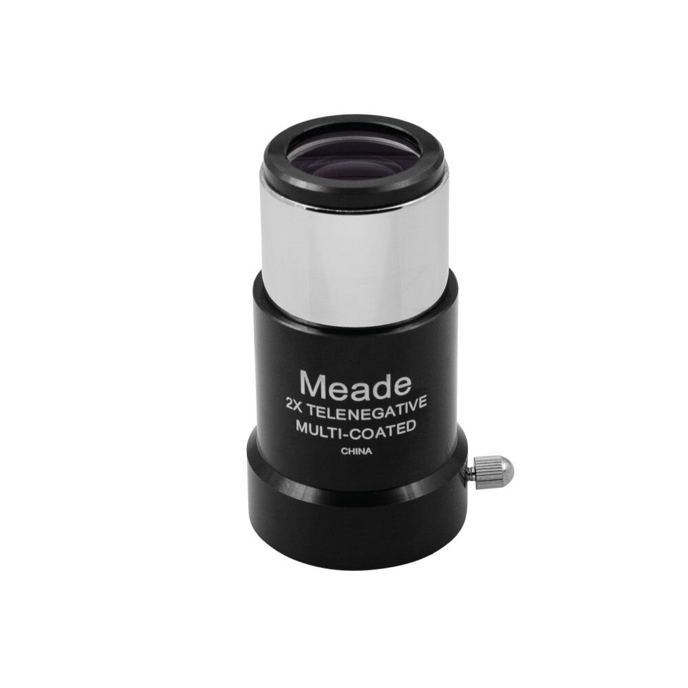 Meade Series 4000 #126 2X Short-Focus Barlow Lens (1.25")