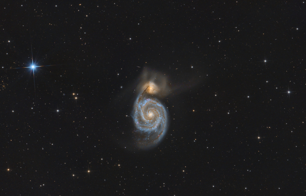 M51 - Whirlpool Galaxy