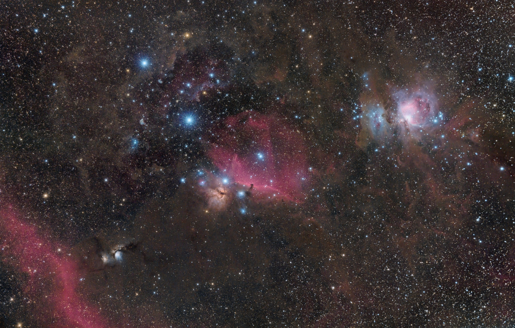 Orion - Belt and Sword