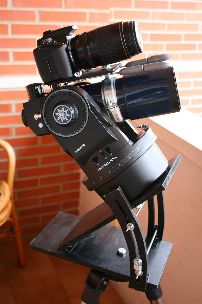 con la 400D a la chepa