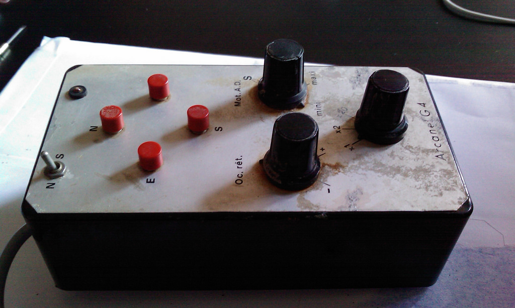 Ma pauvre télécommande G4