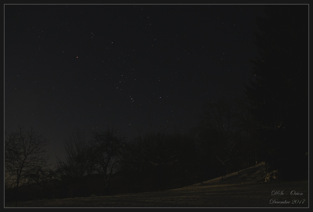 Orion - Decembre 2017