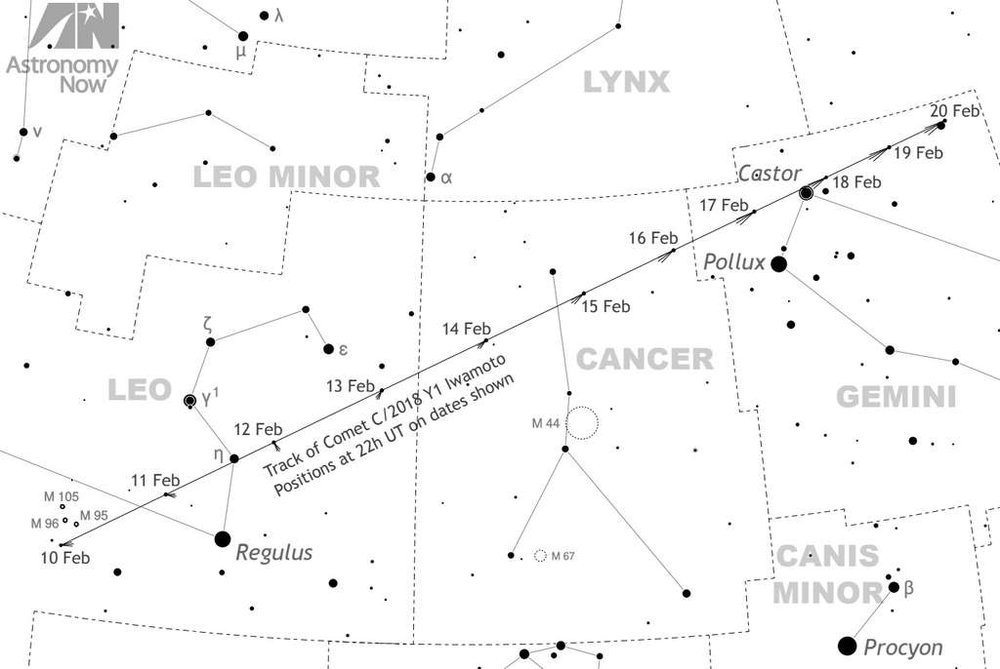 Résultat de recherche d'images pour "c/2018 y1 map"