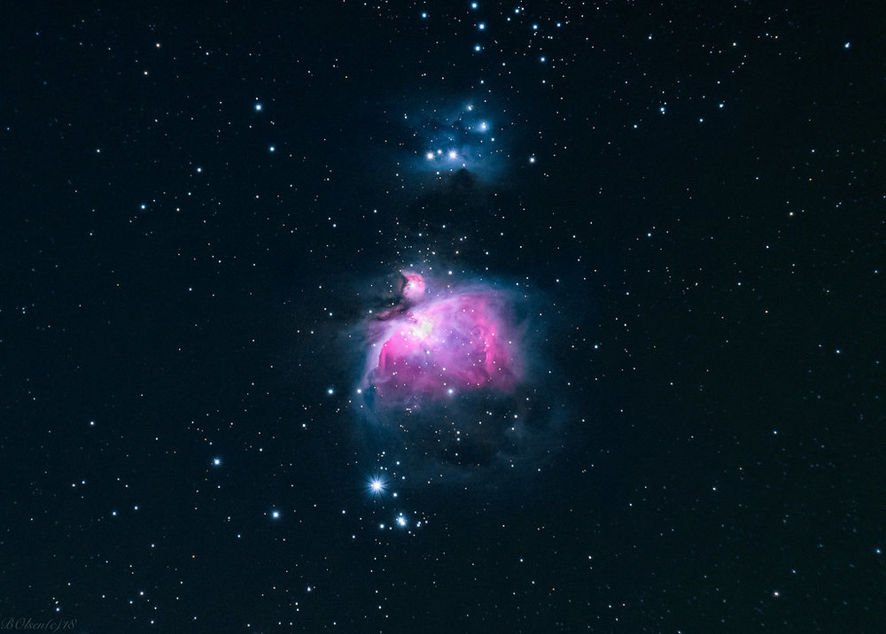 Great Nebula of Orion