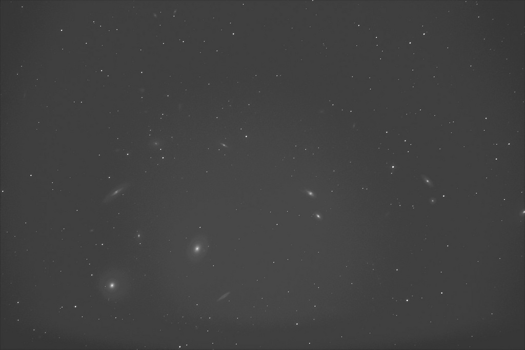 M84/86 Chaine de Markarian ( Vierge)