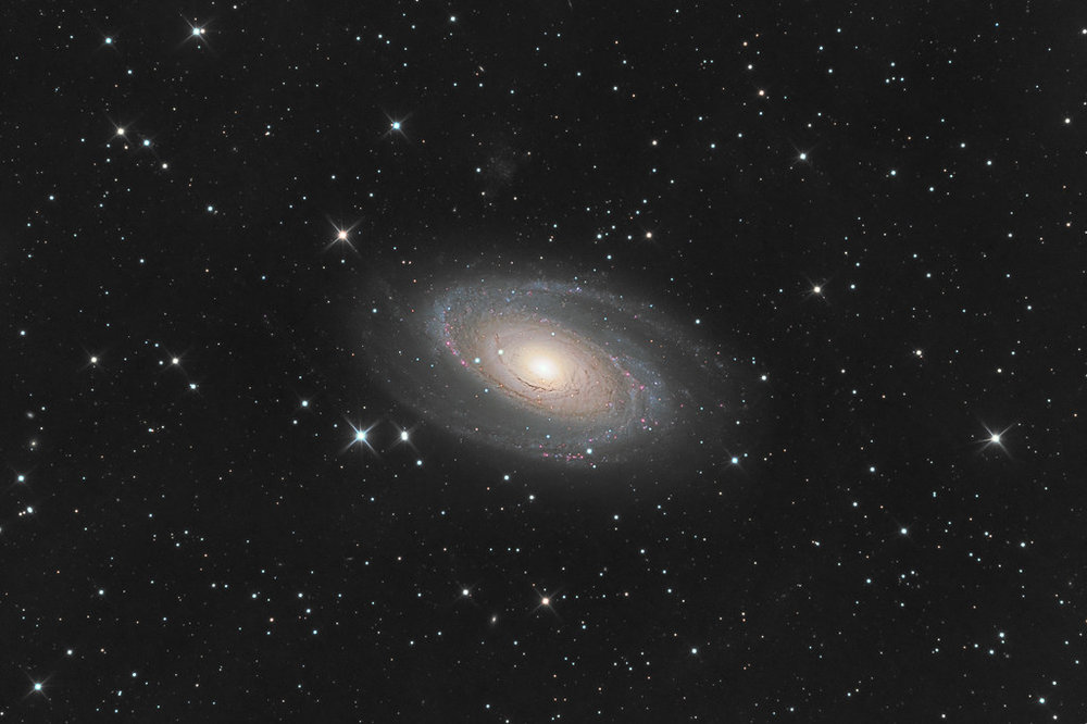 M81 Pixinsight rework
