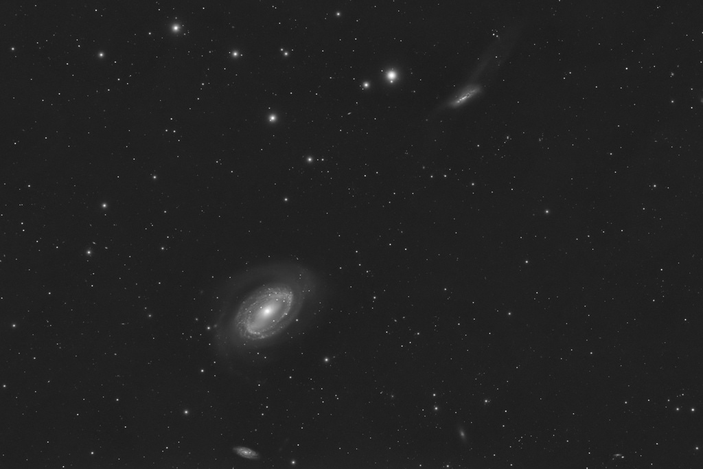 ASI183 Test - NGC 4725 Galaxy Pair