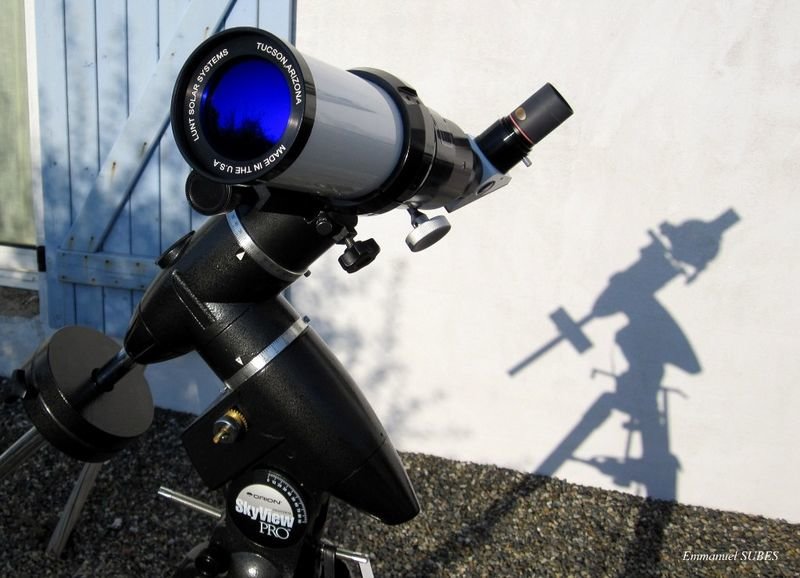 Résultat de recherche d'images pour "Monture Orion SkyView Pro"