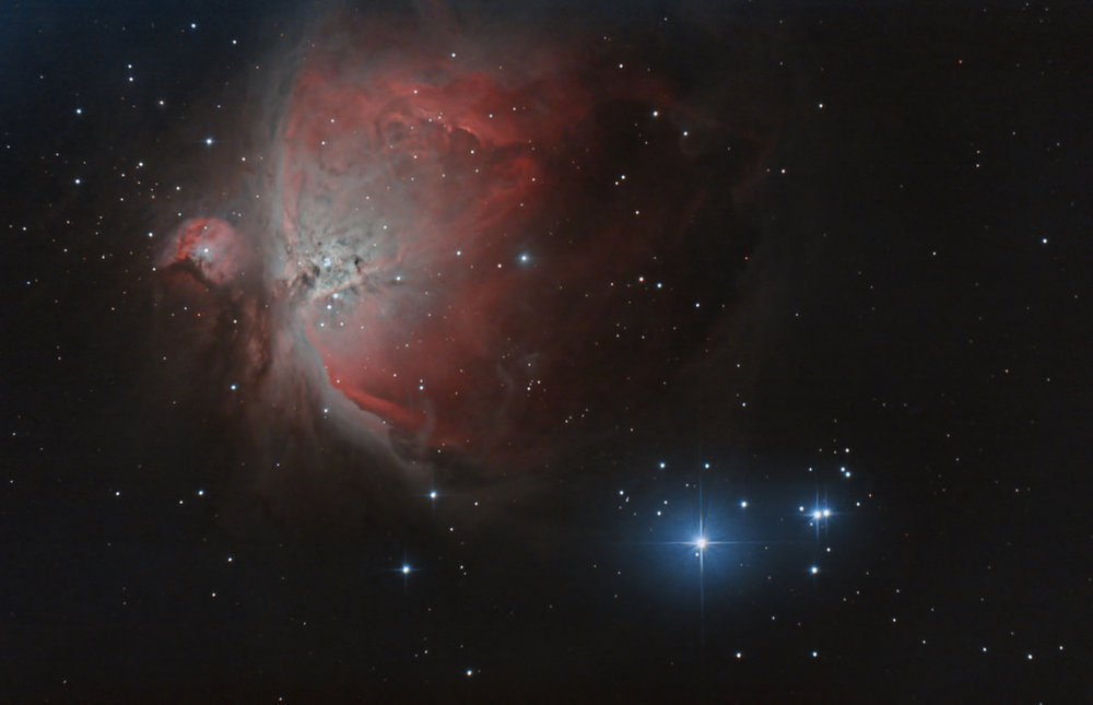 M42 en une petite heure