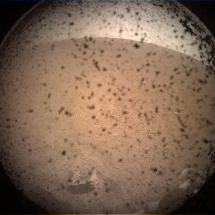 NASA's InSight Sends First Pictures