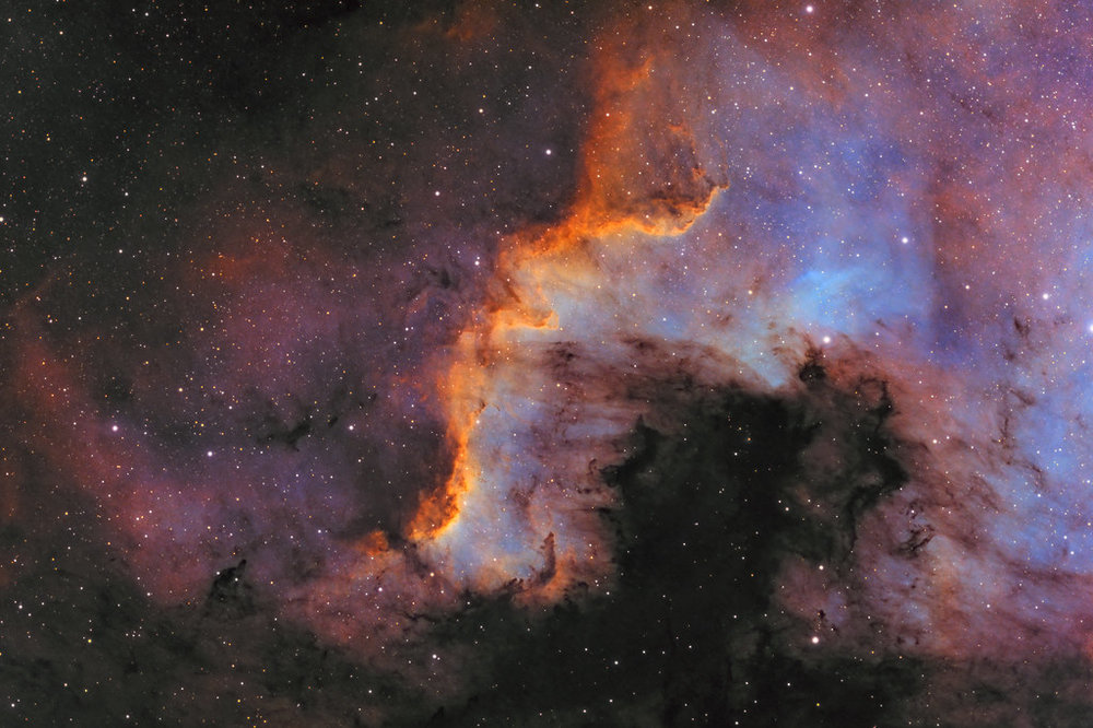 NGC7000 SHO