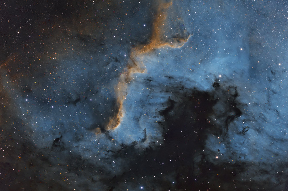NGC7000 SHO