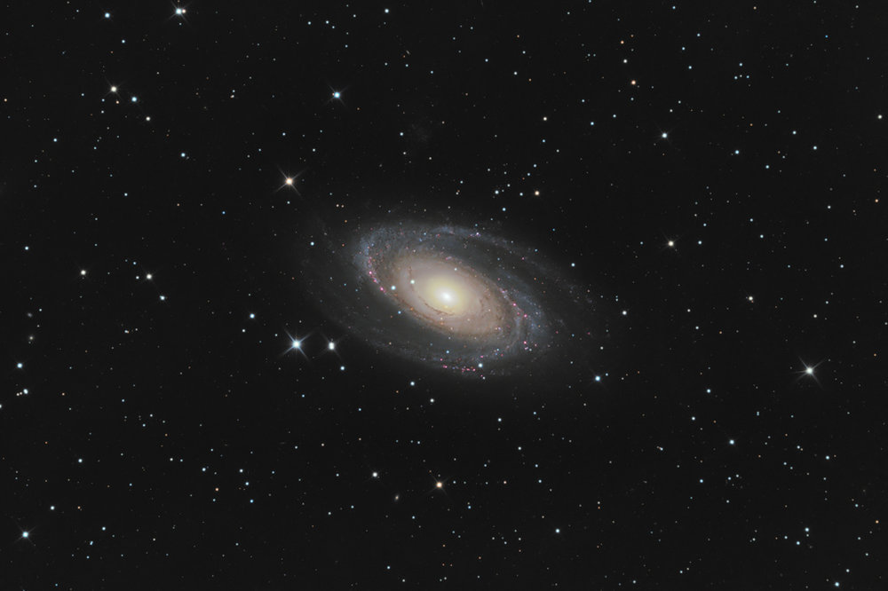 M81 LHaRGB