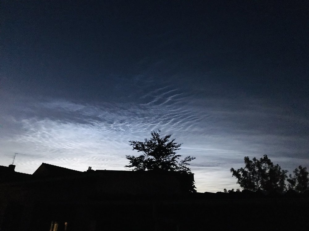 Nuages noctulescents du 21/06/19