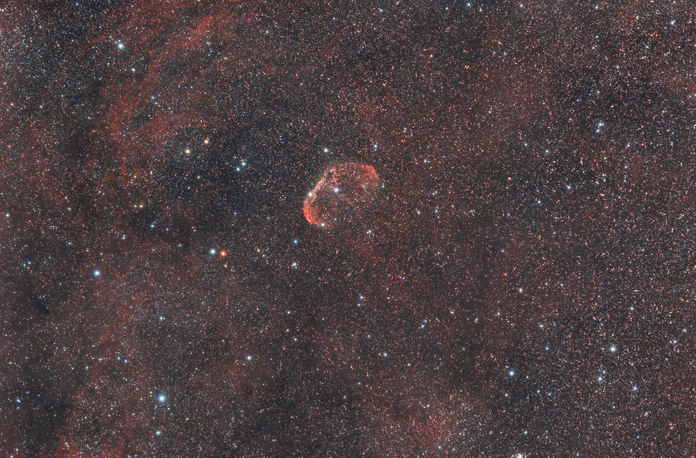 La Nébuleuse du Croissant