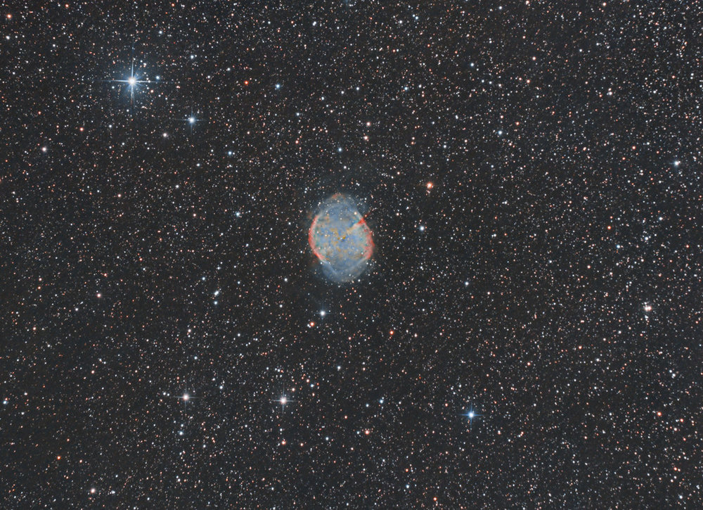 M27,La nébuleuse de l'Haltère