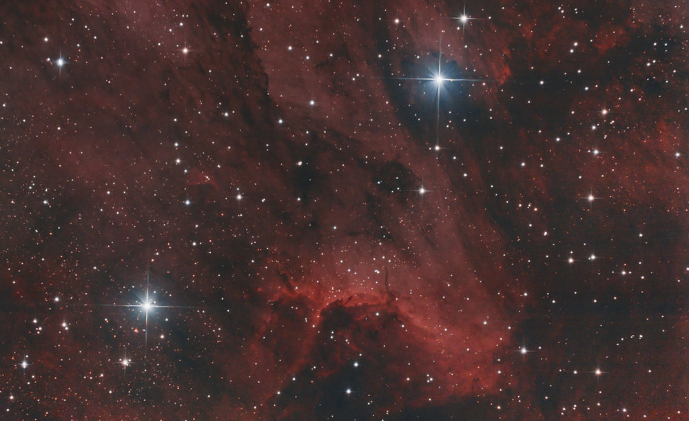 Ic 5070, La Nébuleuse du Pélican