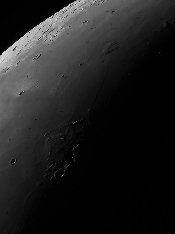 Cratere Aristarque et Mont Rumker