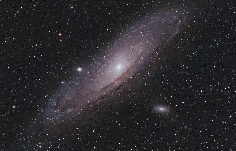 M31,La Galaxie d'Androméde