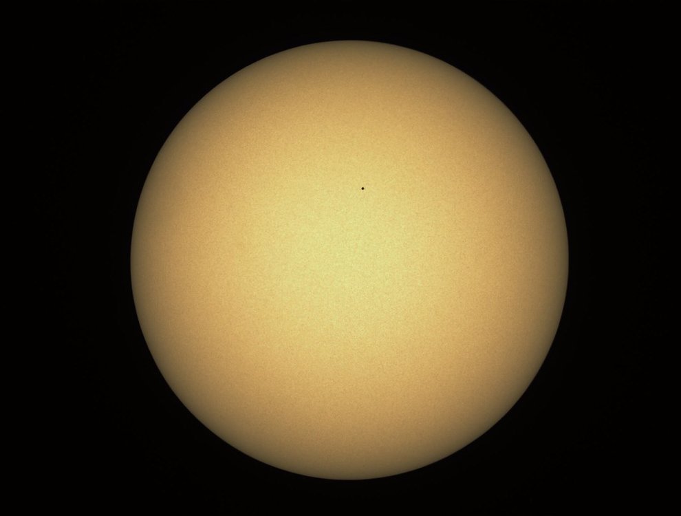 Transit de Mercure devant le Soleil - Mercury transit