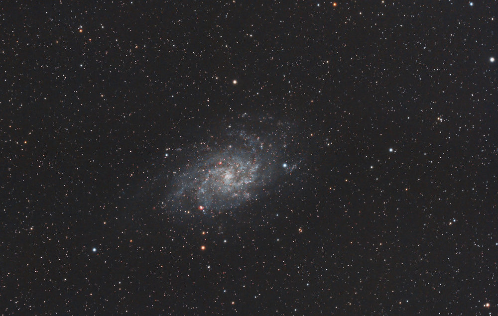 M33,La Galaxie du Triangle