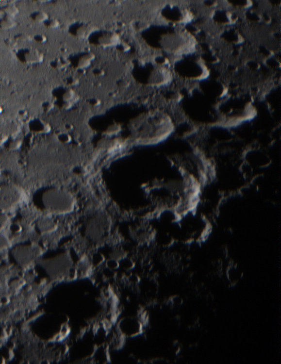 Cratère Maurolycus le 03/12/19