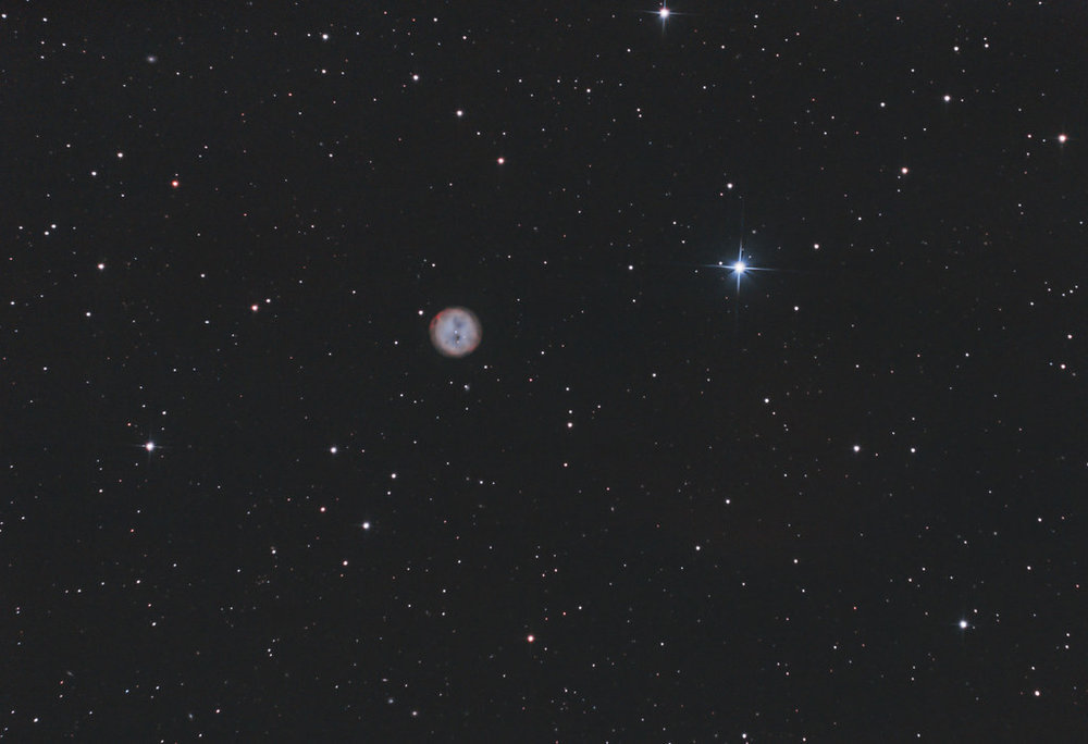 M97 La nébuleuse du hibou