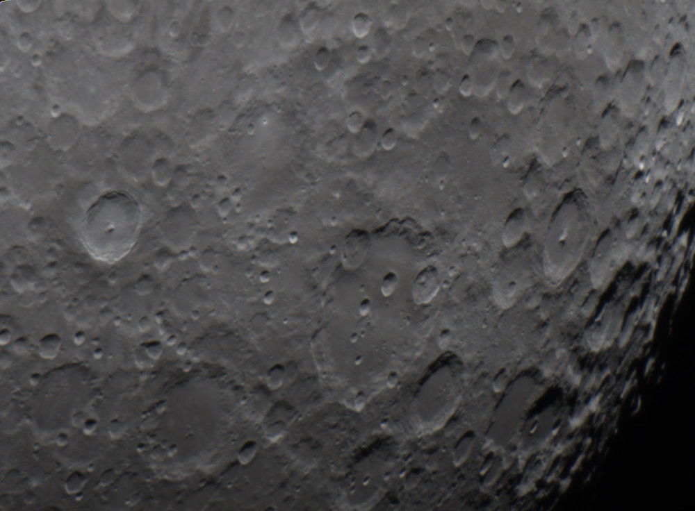 Cratères Tycho et Clavius