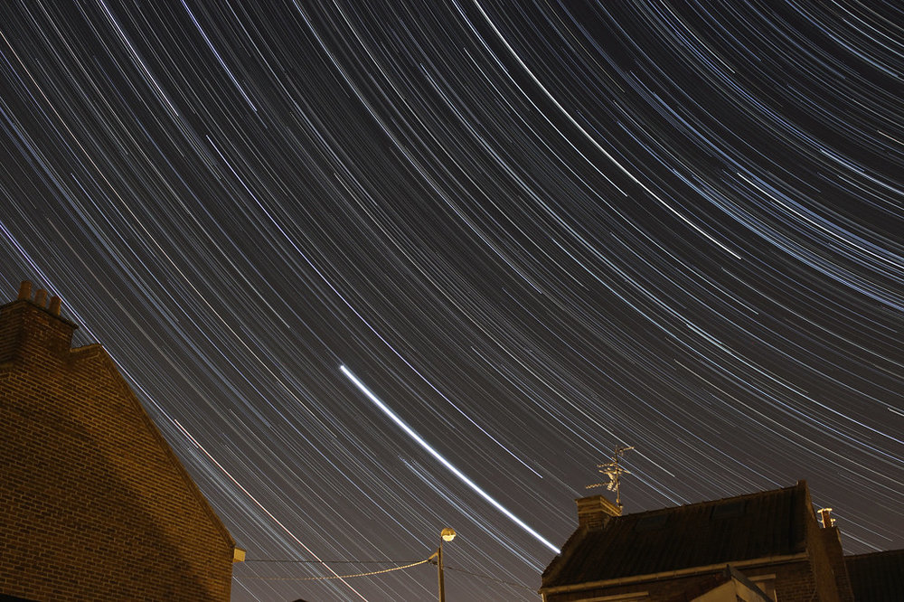 Petit Star Trail avec Vénus