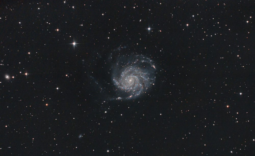 M101, La Galaxie du Moulinet